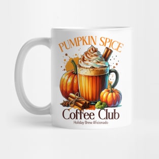Pumpkin Spice Coffee Club Mug